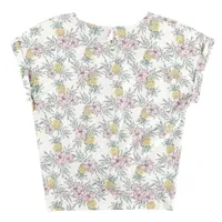 Tropical Ananas T-Shirt 7-14y