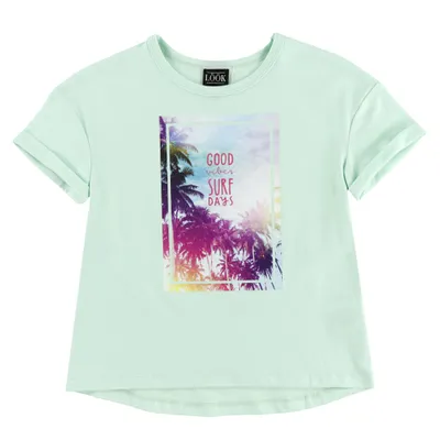 Tropical Vibes T-Shirt 7-14y
