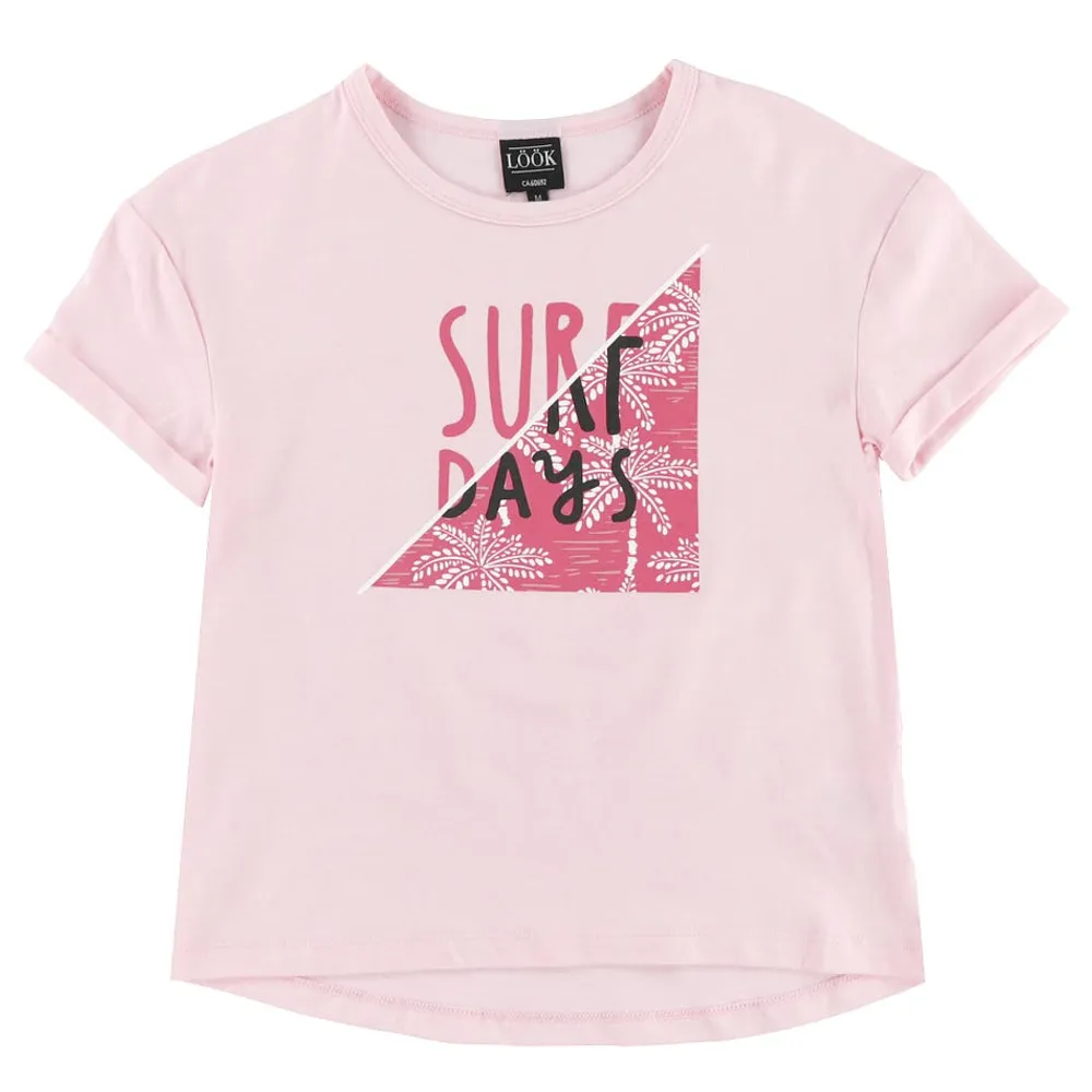 Tropical Surf T-Shirt 7-14y