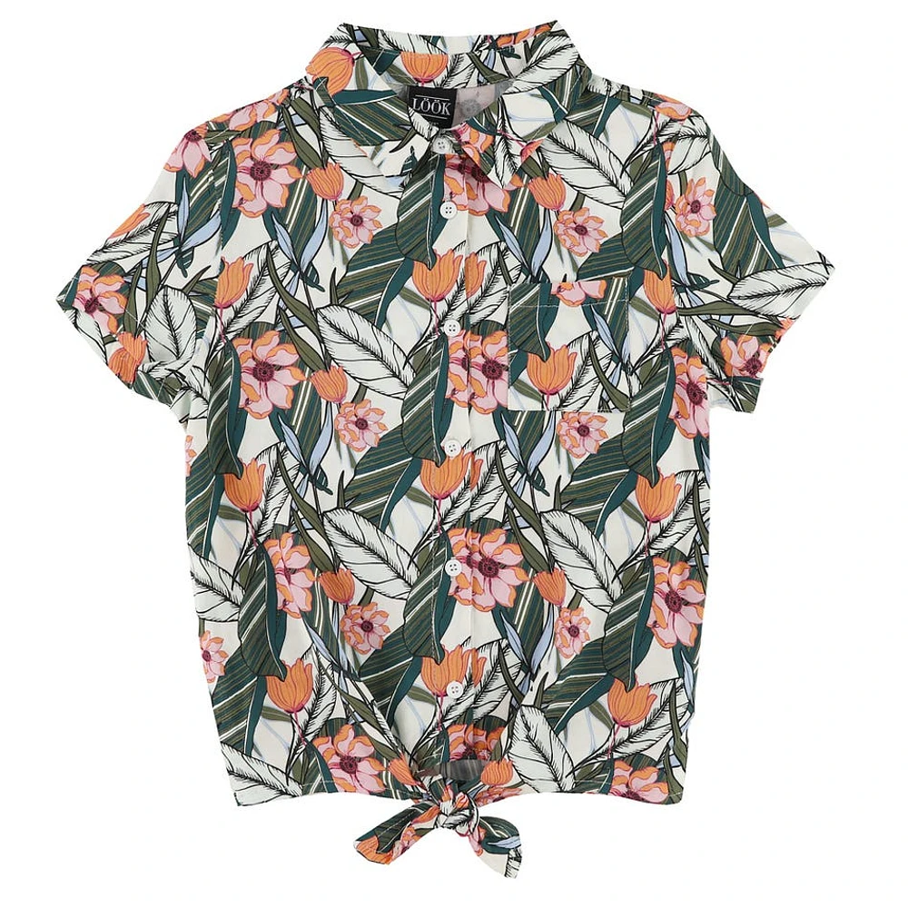 Chemise Tropicale 7-14ans