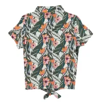 Tropical Shirt 7-14y