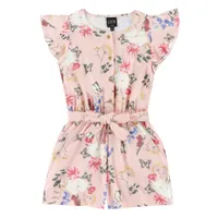 Vintage Butterfly Romper 7-14y