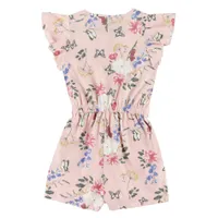 Vintage Butterfly Romper 7-14y