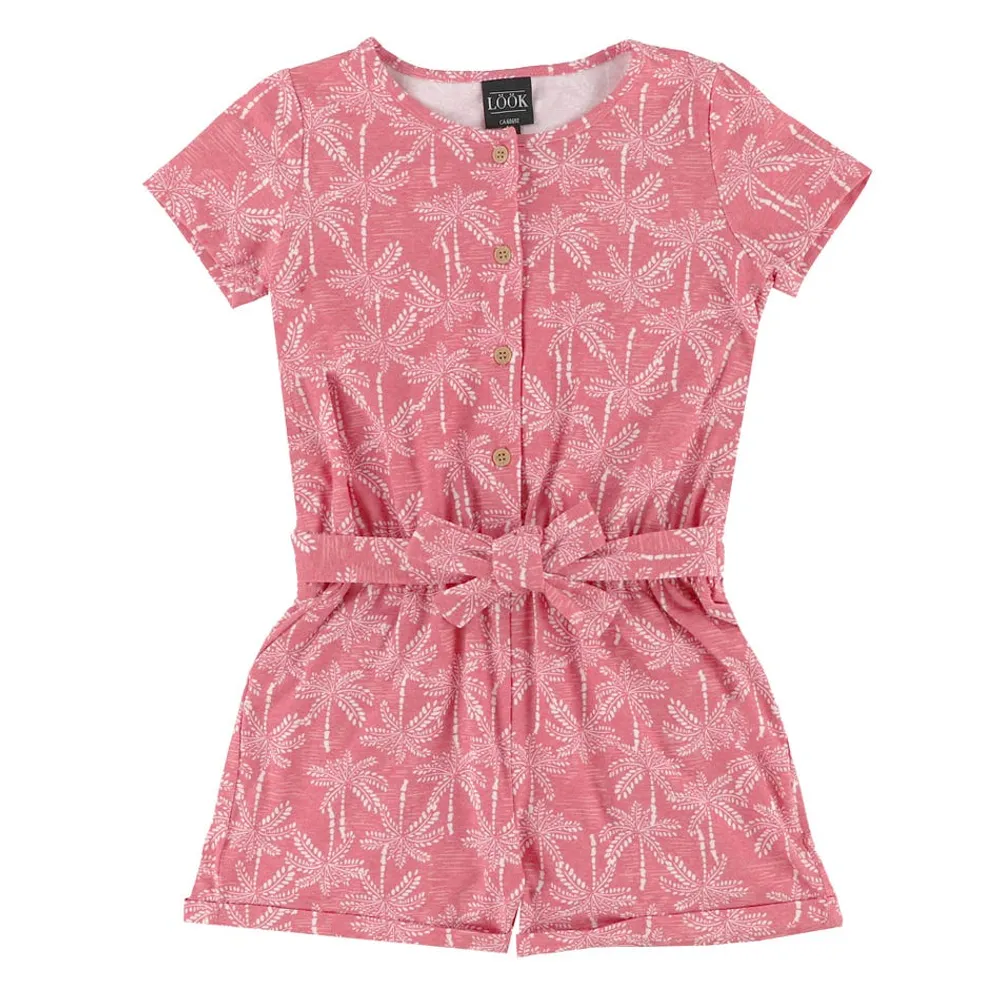 Tropical Romper 7-14y