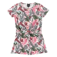 Tropical Colibri Romper 7-14y