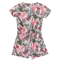 Tropical Colibri Romper 7-14y