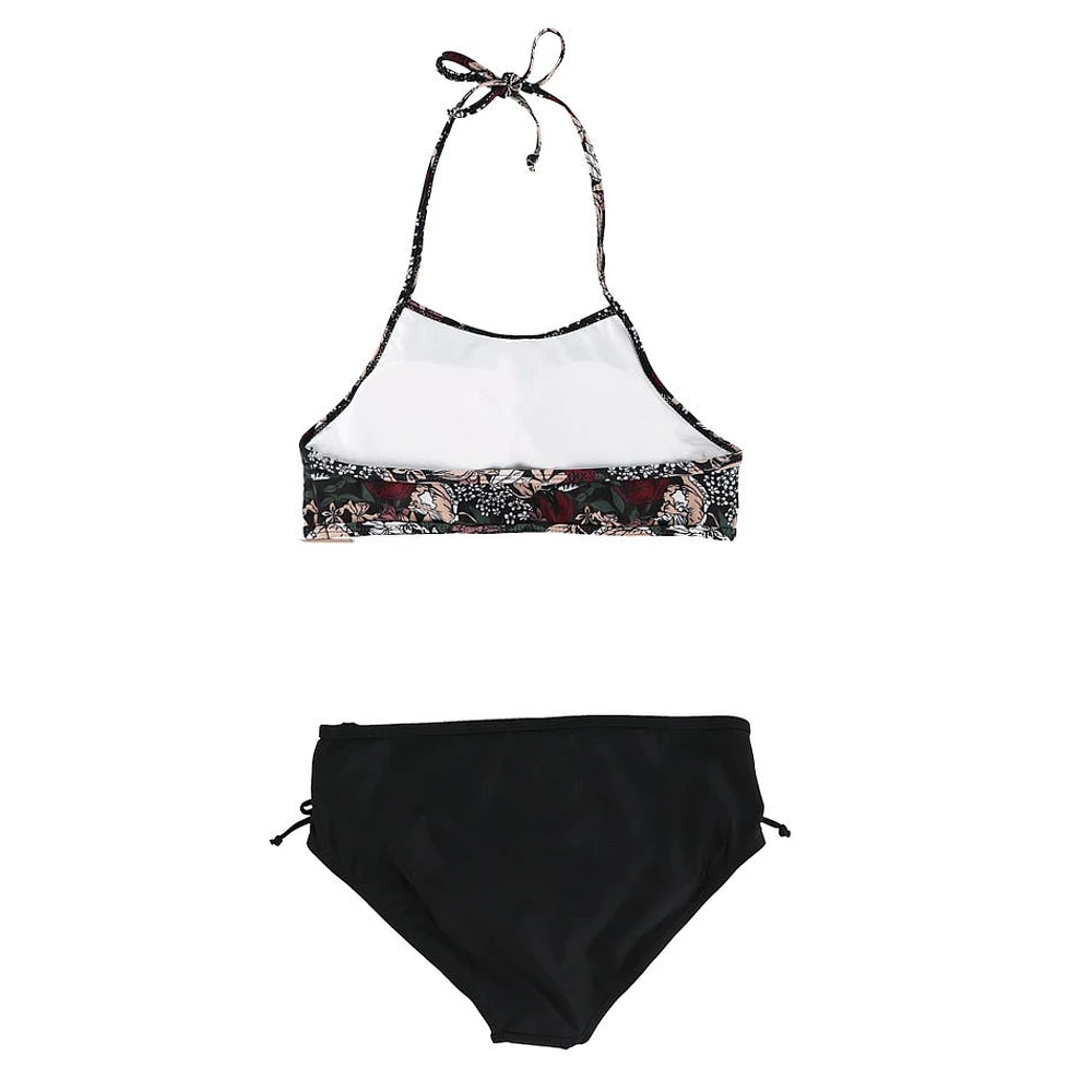 Bikini UV Fleurs Sauvages 3-14ans