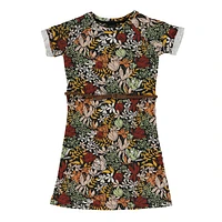 Garden Belted Dress 7-14y