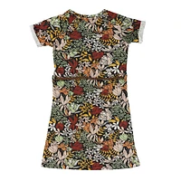 Garden Belted Dress 7-14y