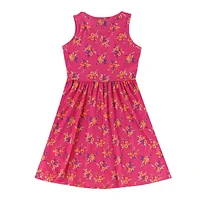 Miami Printed Dress 7-14y