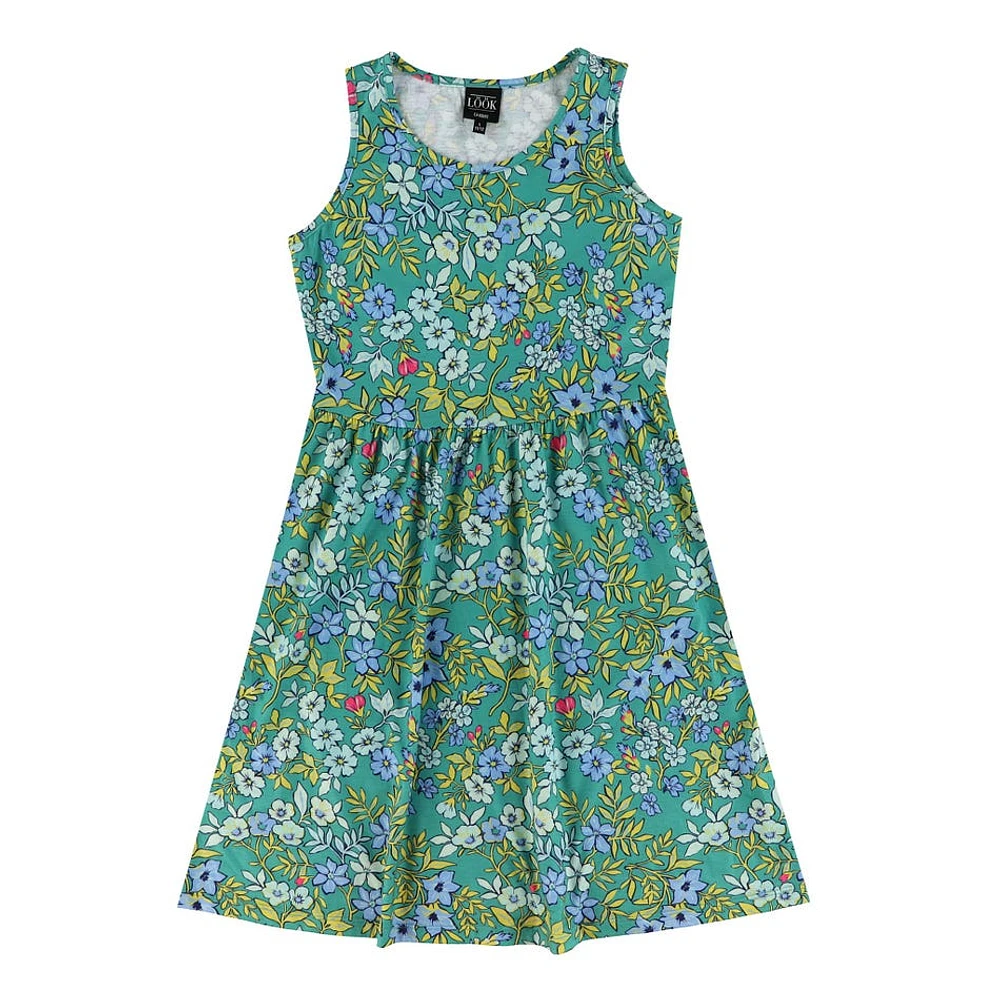 Robe Imprimée Miami 7-14ans
