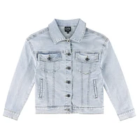 Garden Denim Mid-season Jacket 7-14y