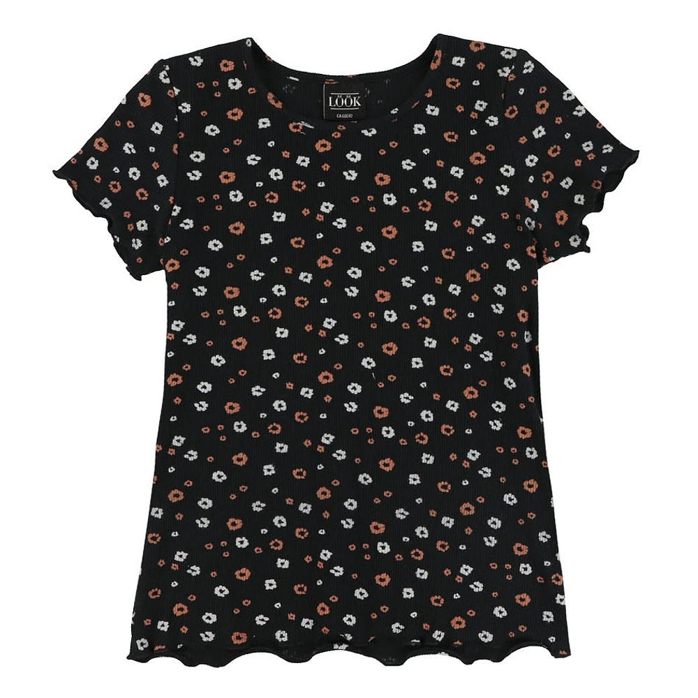 T-Shirt Marguerites Jardin 7-14ans