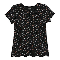 T-Shirt Marguerites Jardin 7-14ans