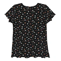 T-Shirt Marguerites Jardin 7-14ans