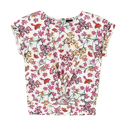 T-Shirt Noeud Miami 7-14ans