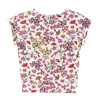 T-Shirt Noeud Miami 7-14ans