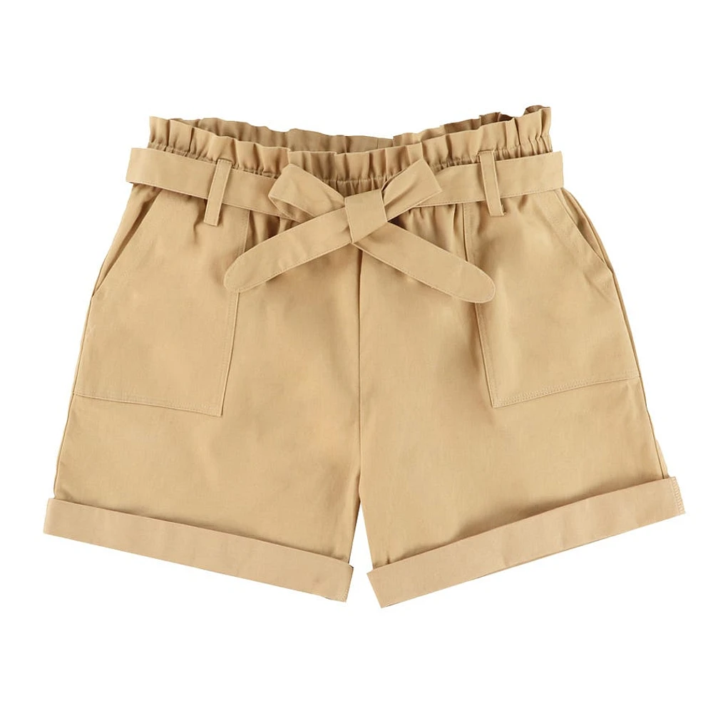 Short Ceinture Jardin 7-14ans