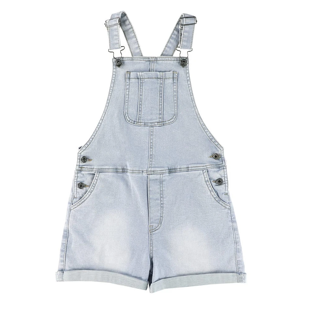 Salopette Denim Courte Miami 7-14ans