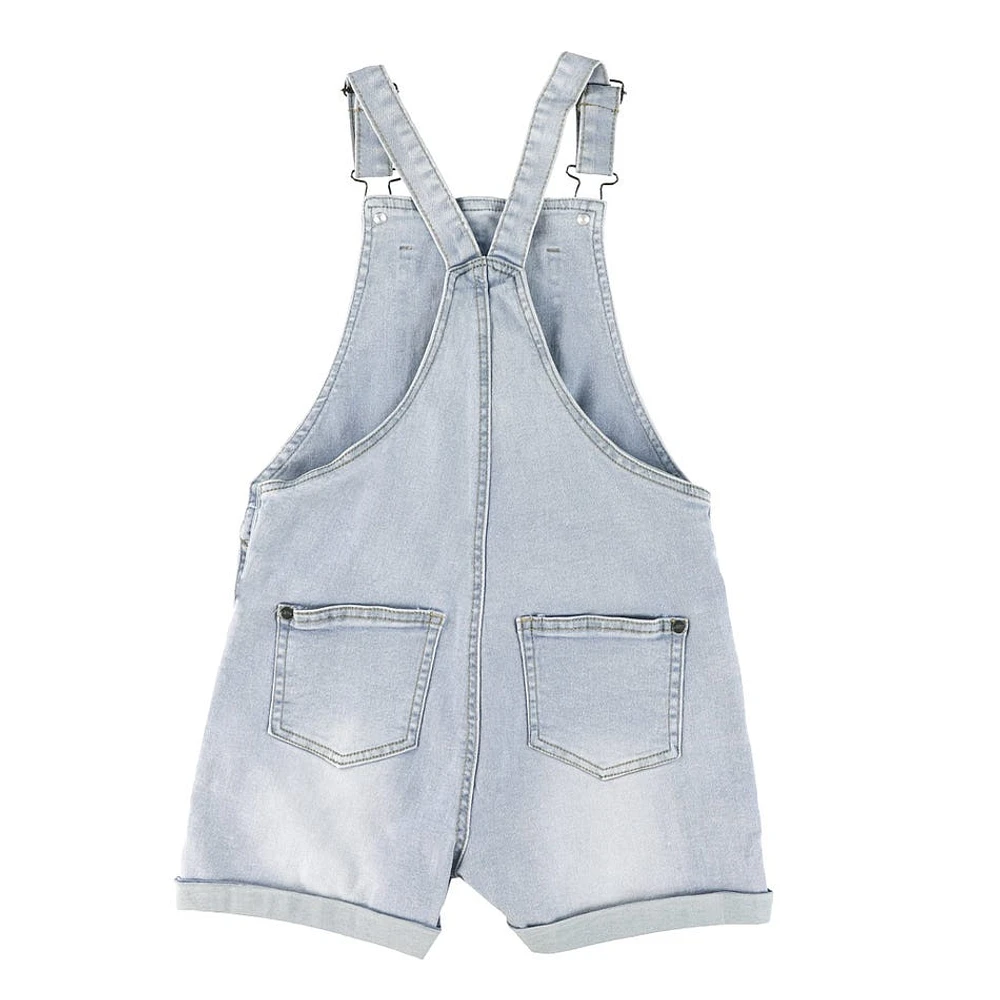 Salopette Denim Courte Miami 7-14ans