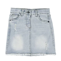 Garden Denim Skirt 7-14y