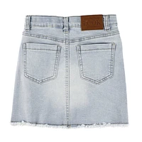 Garden Denim Skirt 7-14y