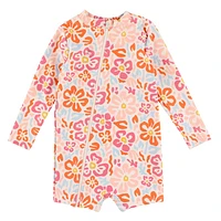 Flower Power Swimsuit 3-24m