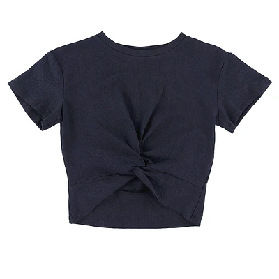 T-Shirt Noeud Charme 7-14ans