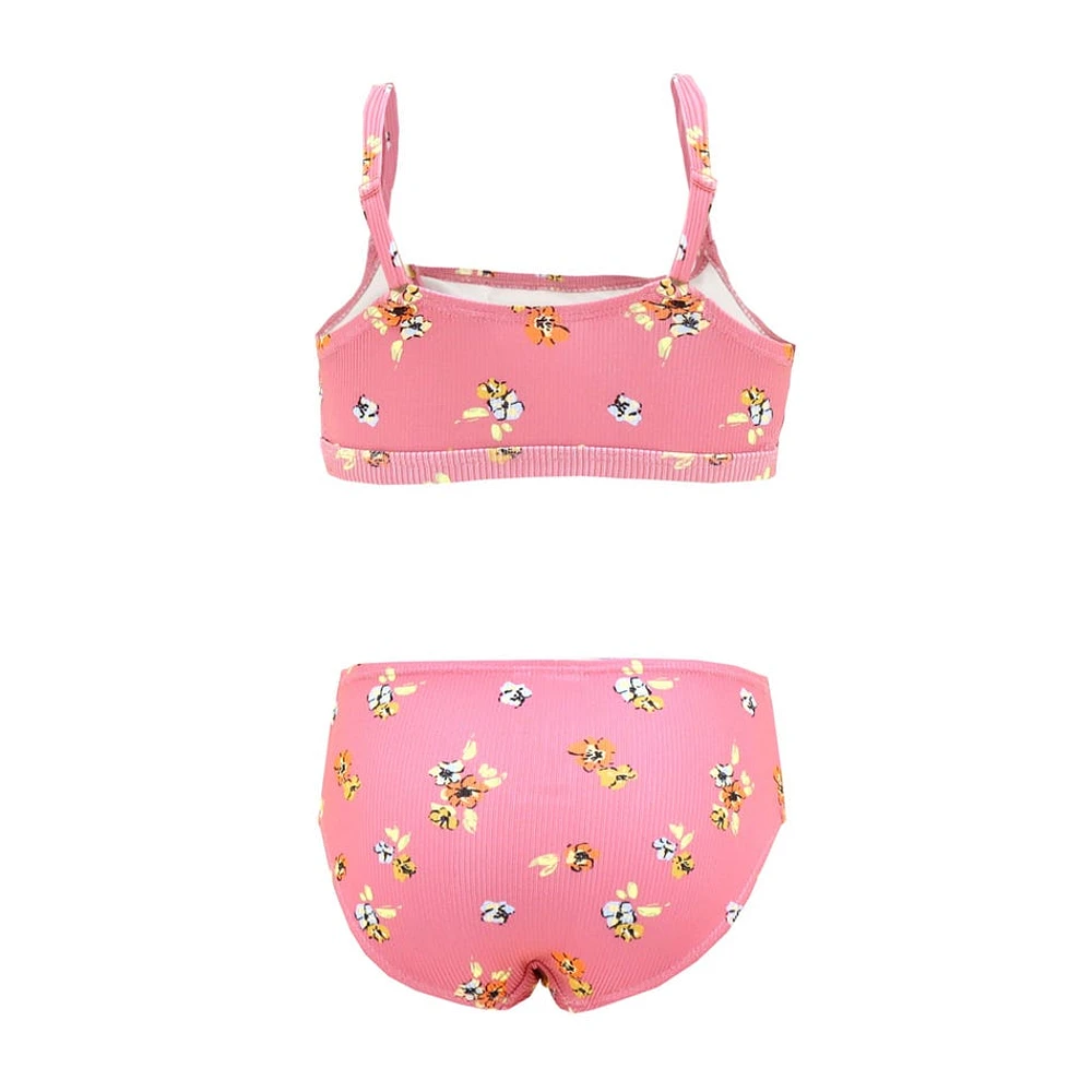 Bikini Côteté Fleurs 3-14ans