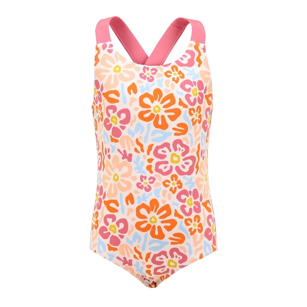 Flower Power Swimsuit 2-14y