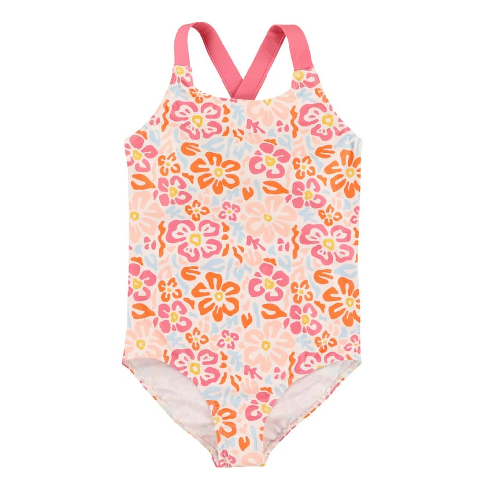 Flower Power Swimsuit 2-14y