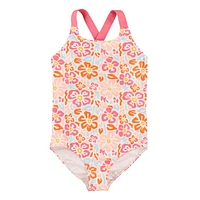 Flower Power Swimsuit 2-14y