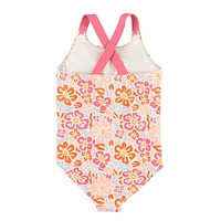 Flower Power Swimsuit 2-14y