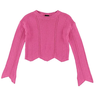 Charm Knit Sweater 7-14y