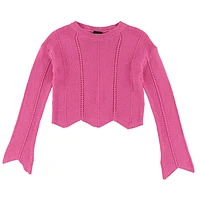 Pull Tricot Charme 7-14ans