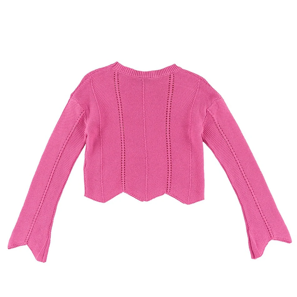 Pull Tricot Charme 7-14ans