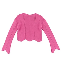 Pull Tricot Charme 7-14ans