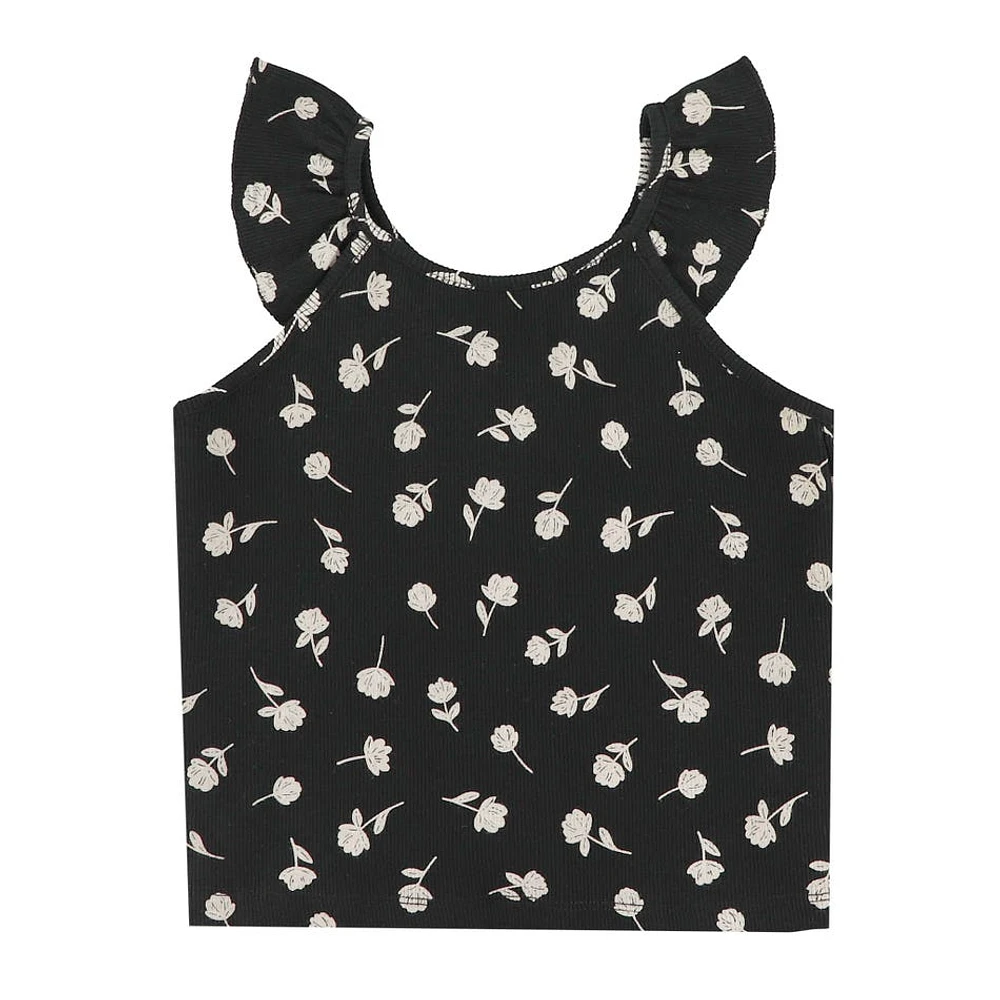 Dreamer Printed Rib Tank 7-14y