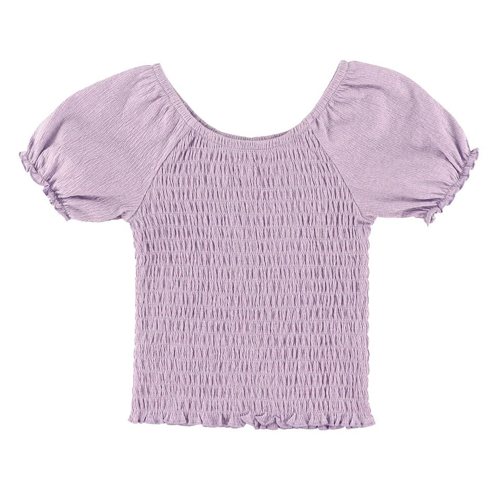 Dreamer Lavender Top 7-14y