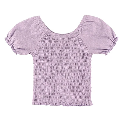 Dreamer Lavender Top 7-14y