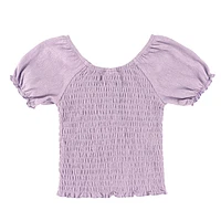 Dreamer Lavender Top 7-14y