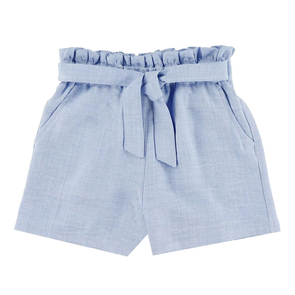 Short Chambray Charme 7-14ans