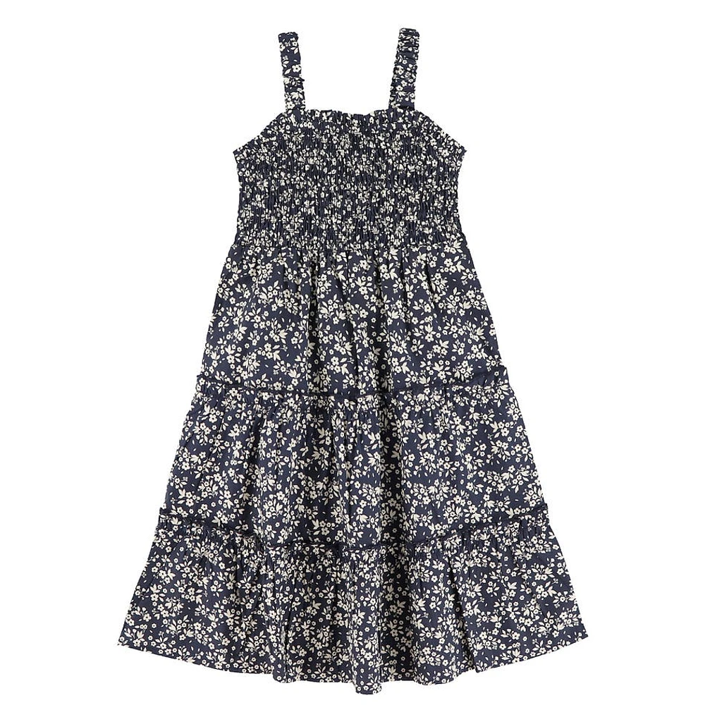 Charm AOP Dress 7-14y