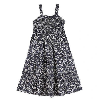 Charm AOP Dress 7-14y