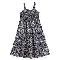 Charm AOP Dress 7-14y