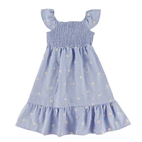 Charm Denim Dress 7-14y