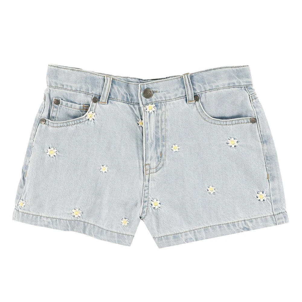 Short Denim Rêveuse 7-14ans