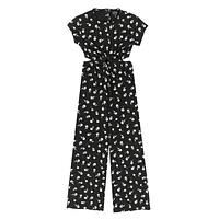 Dreamer AOP Rib Jumpsuit 7-14y