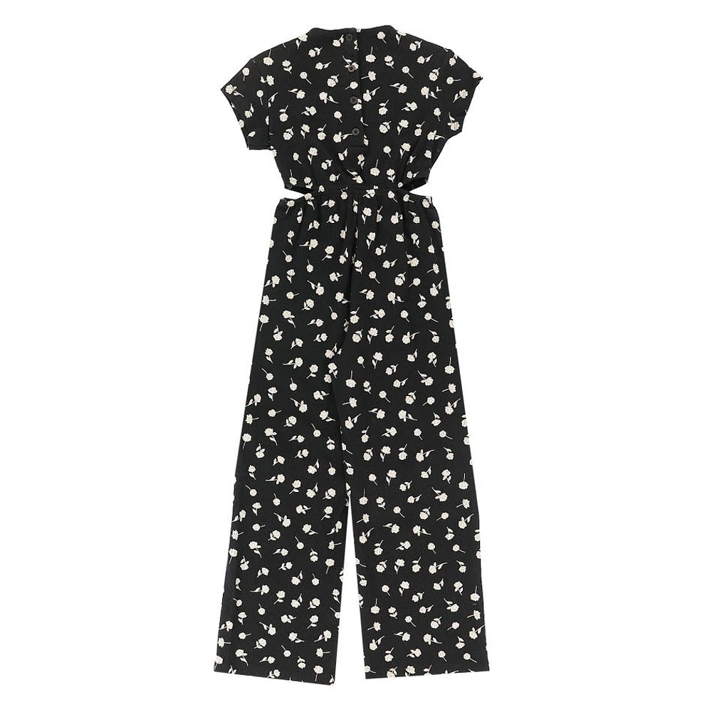 Dreamer AOP Rib Jumpsuit 7-14y