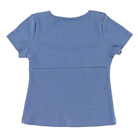 Charm Rib T-Shirt 7-14y